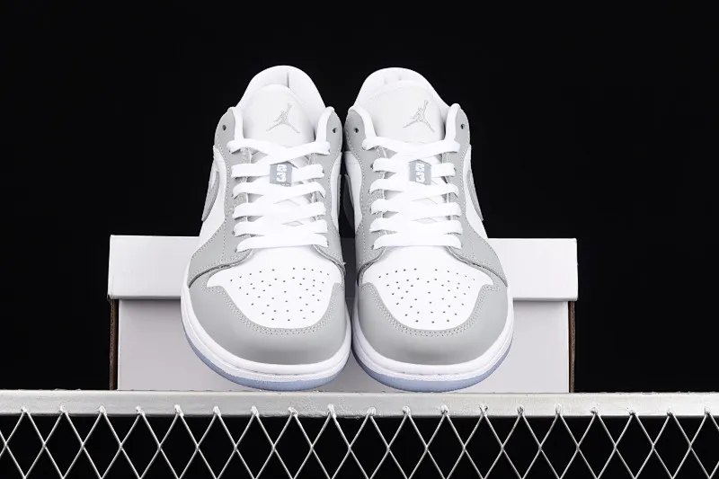All categories Air Jordan Jordan series basketball shoes Air Jordan 1 Low G version pure original Air Jordan 1 Low AJ1 Joe 1 Wolf gray low-top cultural leisure sports sneakers DC0774-105